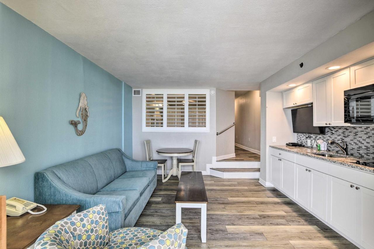 Oceanfront North Myrtle Beach Condo With Views! Esterno foto