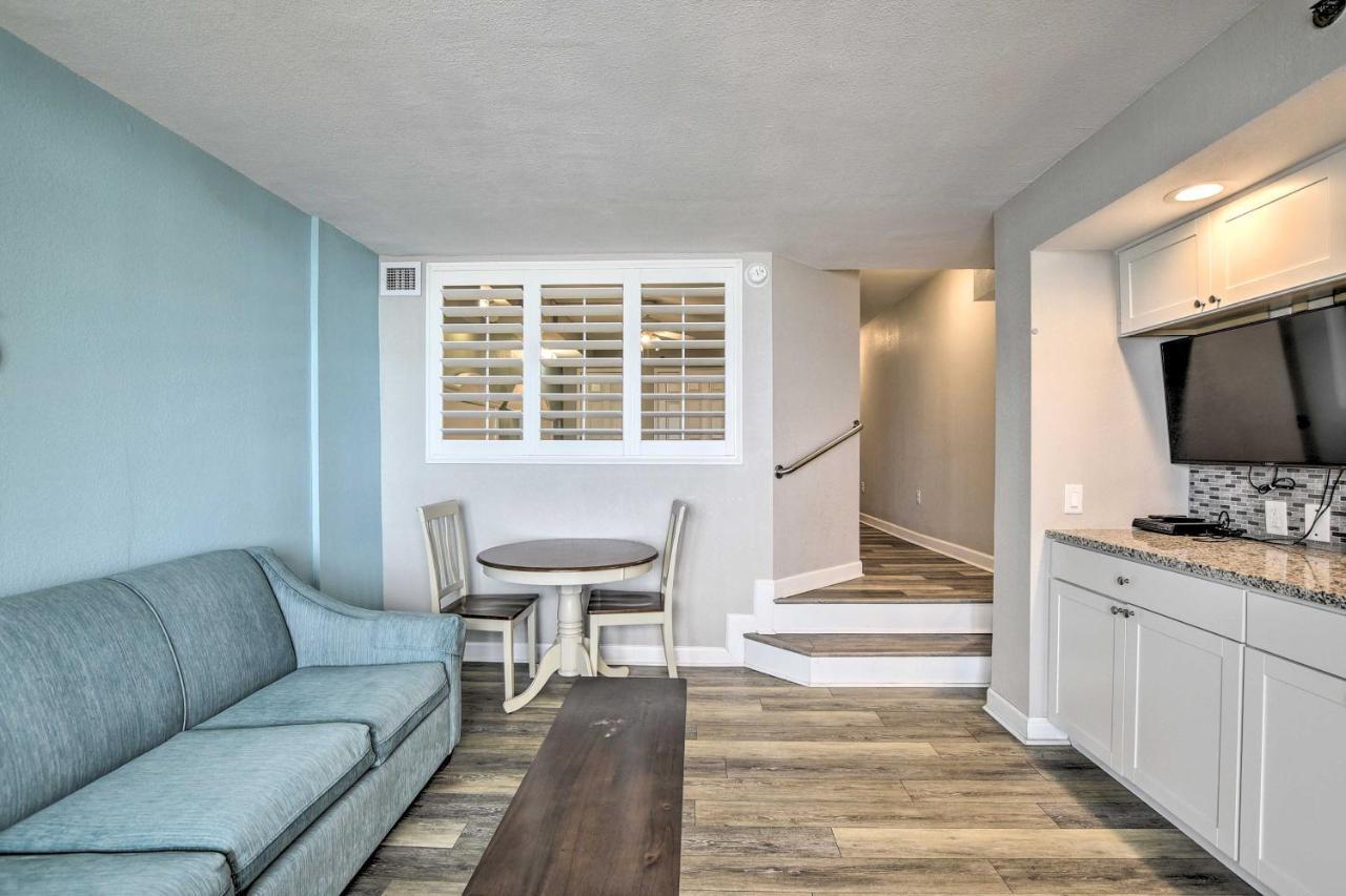 Oceanfront North Myrtle Beach Condo With Views! Esterno foto
