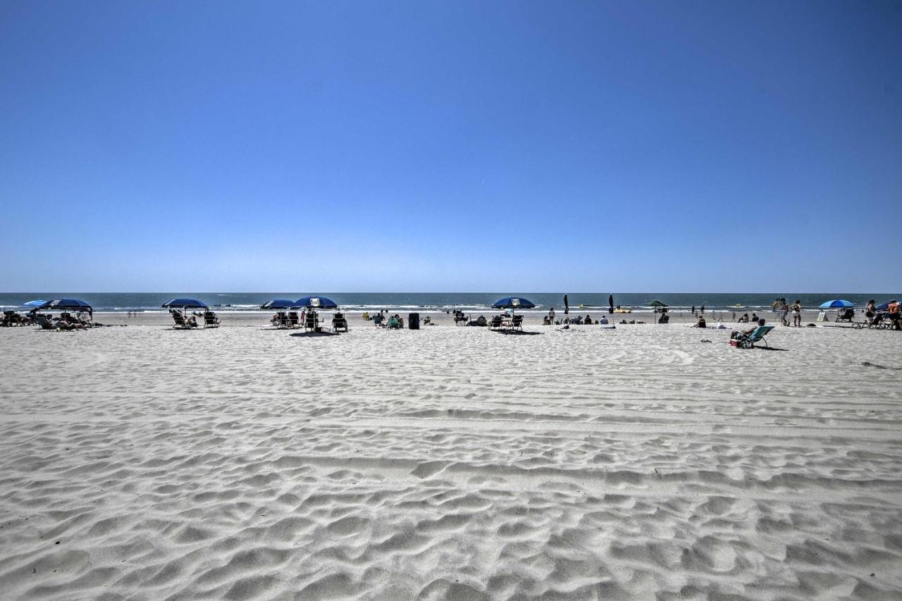 Oceanfront North Myrtle Beach Condo With Views! Esterno foto