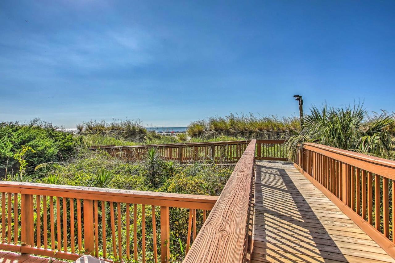 Oceanfront North Myrtle Beach Condo With Views! Esterno foto