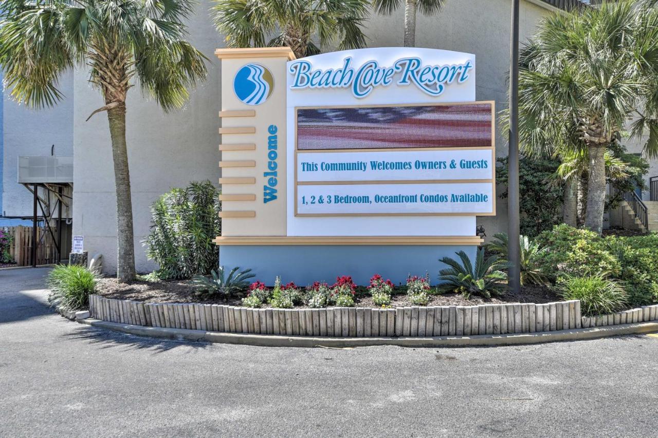 Oceanfront North Myrtle Beach Condo With Views! Esterno foto