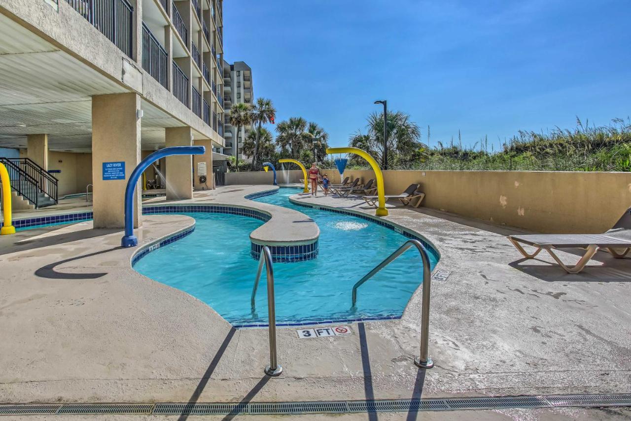 Oceanfront North Myrtle Beach Condo With Views! Esterno foto