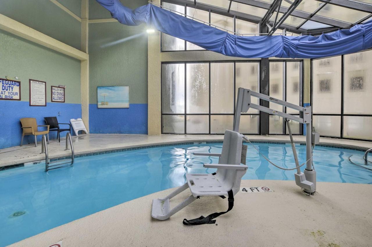Oceanfront North Myrtle Beach Condo With Views! Esterno foto