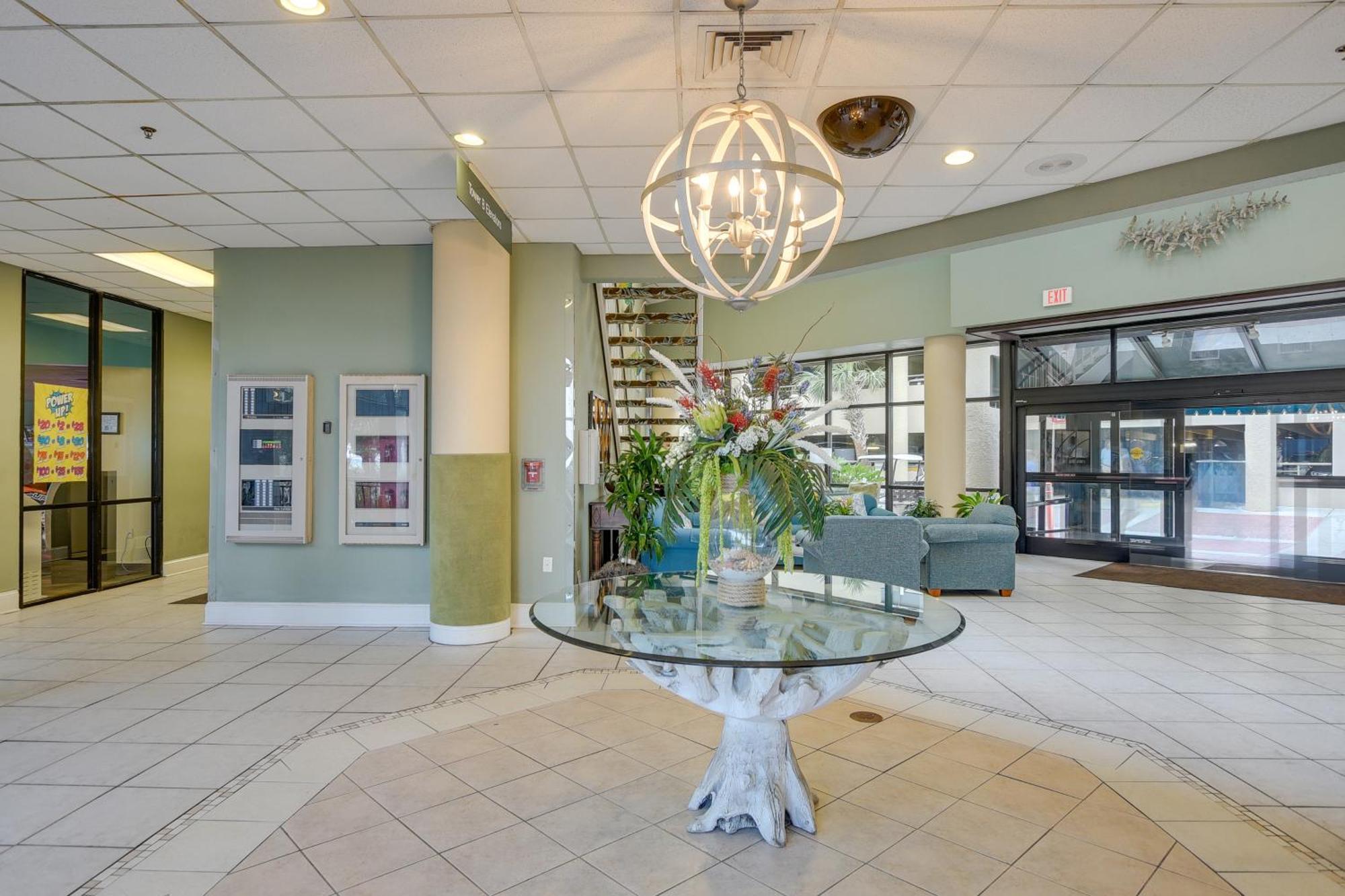 Oceanfront North Myrtle Beach Condo With Views! Esterno foto