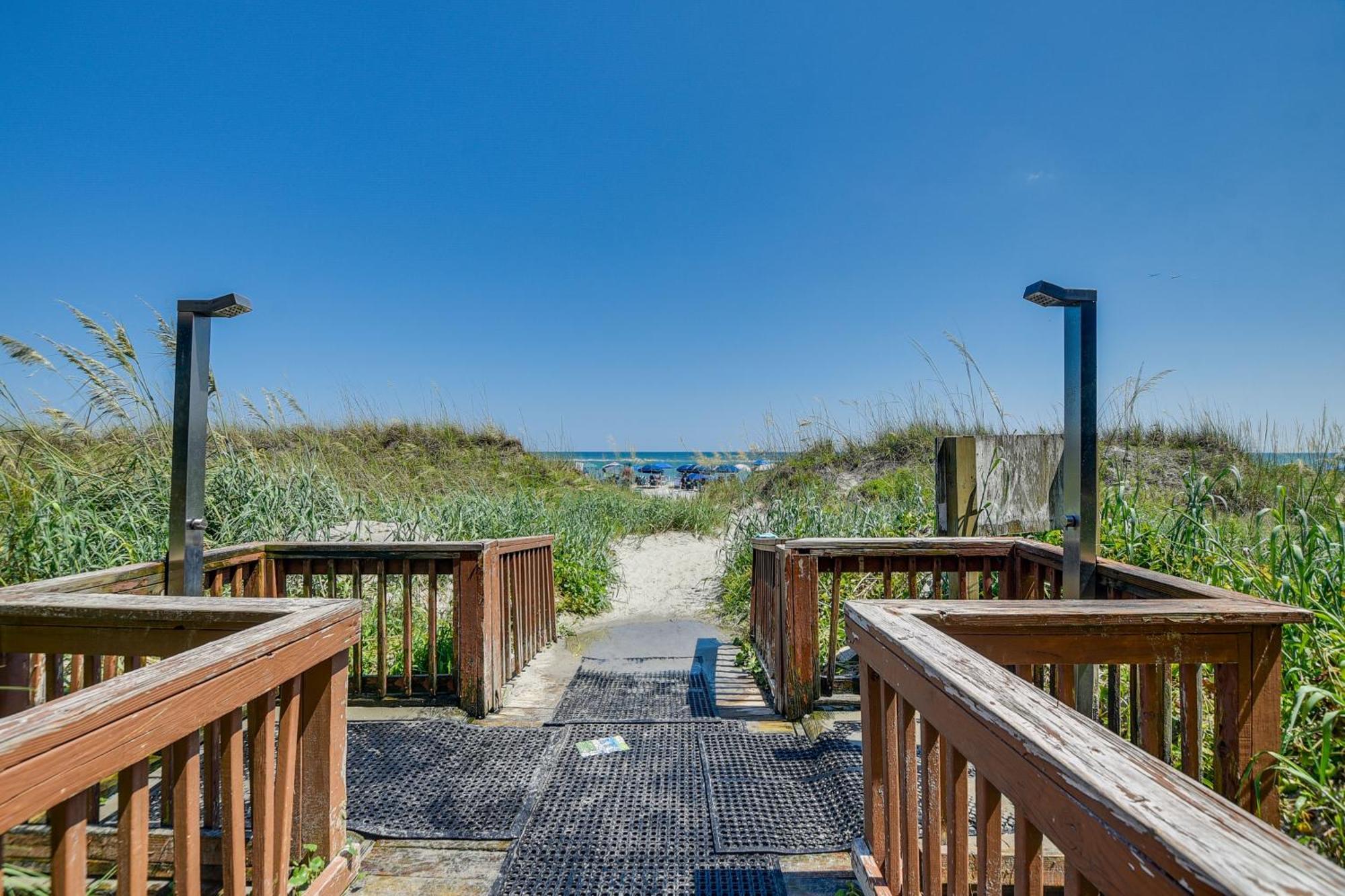Oceanfront North Myrtle Beach Condo With Views! Esterno foto
