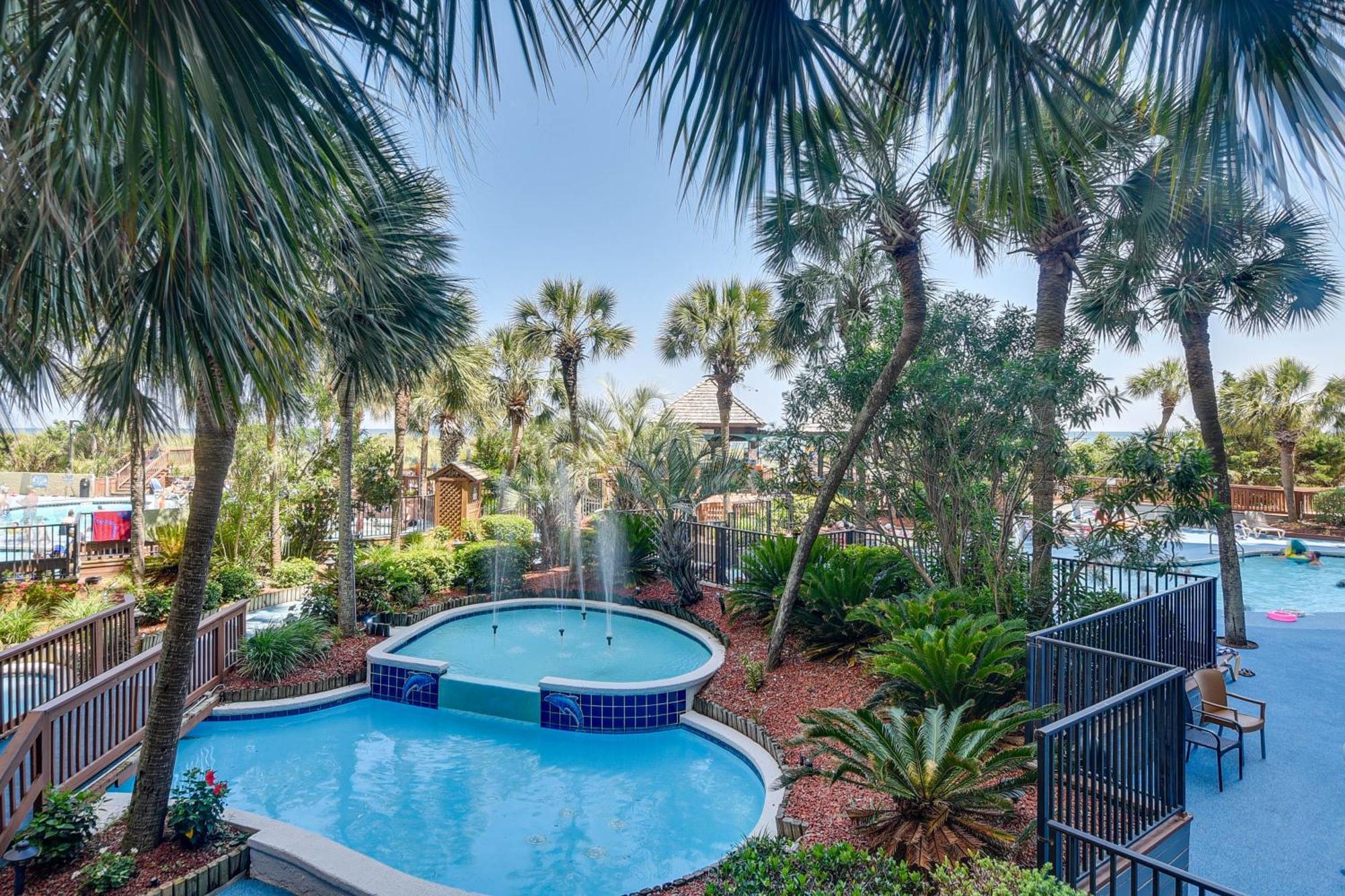 Oceanfront North Myrtle Beach Condo With Views! Esterno foto